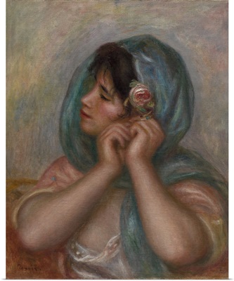 Young Woman Arranging Her Earring, 1905