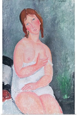 Young Woman in a Shirt, or The Little Milkmaid, 1917-18