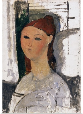 Young Woman, Seated, c.1915