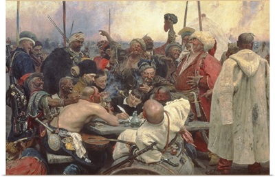 Zaporozhye Cossacks, 1880-91