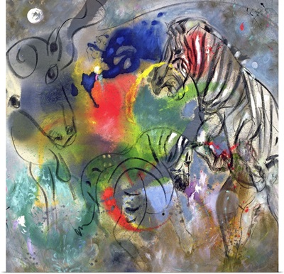 Zebra Mares, 1988