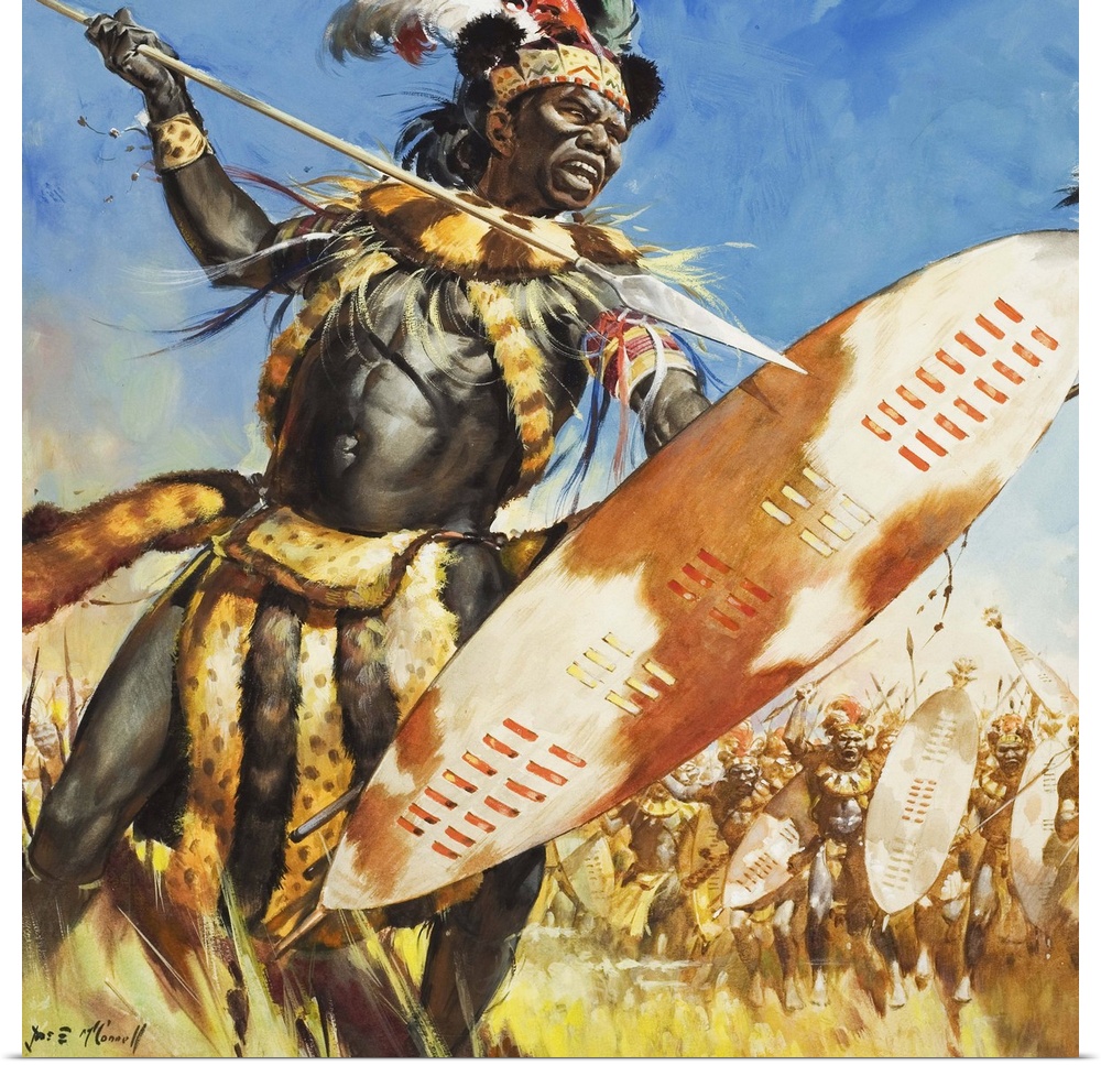 Zulu Warrior.