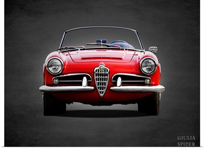 Alfa Giulia 1600 Spider 1964