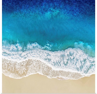 Aqua Ocean Waves I