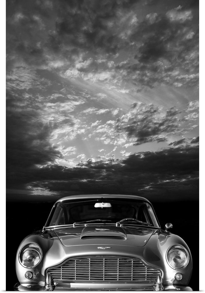 Aston Martin DB5 Front