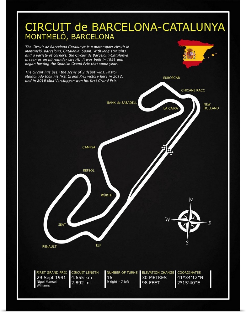 Barcelona-Catalunya Circuit BL