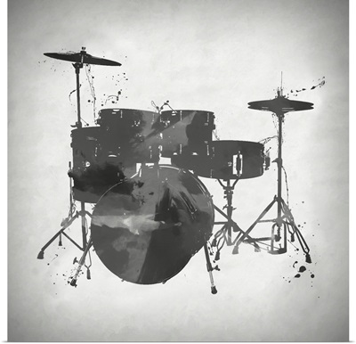 Black And White Drums