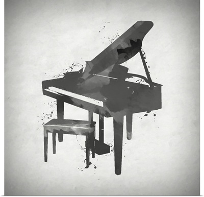 Black And White Piano