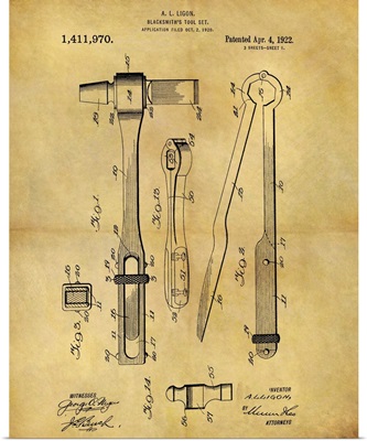 Blacksmith's Tool 1922