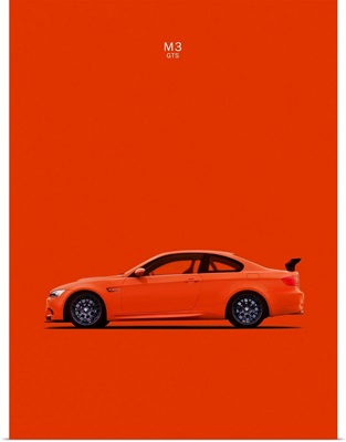 BMW M3 GTS Orange
