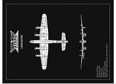 BP Avro Lancaster Black