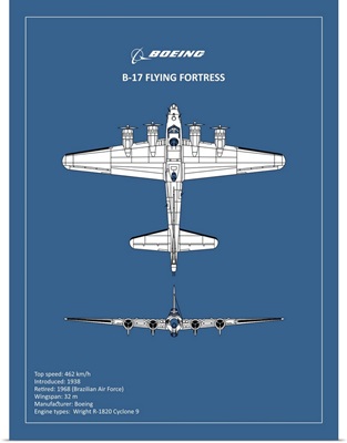 BP B17 FlyingFortress