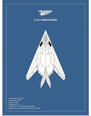 BP Lockheed F117 Nighthawk