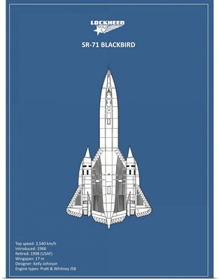 BP LOCKHEED SR-71