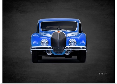Bugatti Type-57 1936