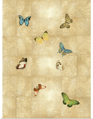 Butterflies On Gold II