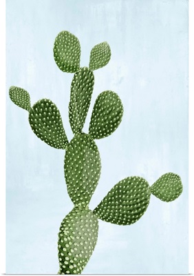 Cactus on Blue VII