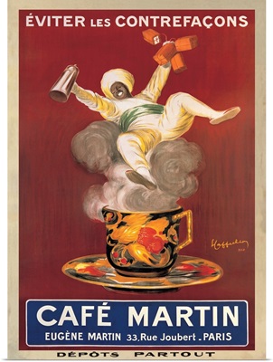 Cafe Martin, 1921