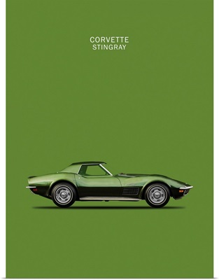 Corvette Stingray 1970 Green