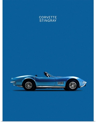 Corvette Stingray Blue