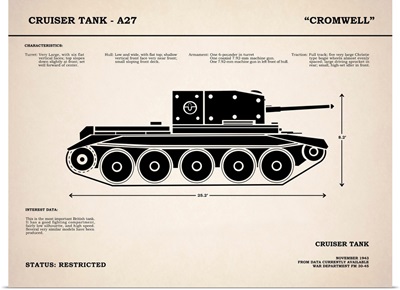 Cromwell A27 Tank