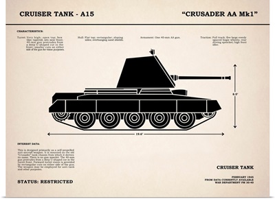 Crusader A15 Tank