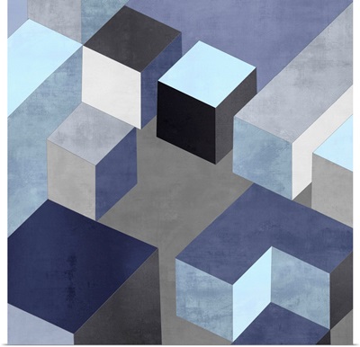 Cubic in Blue I