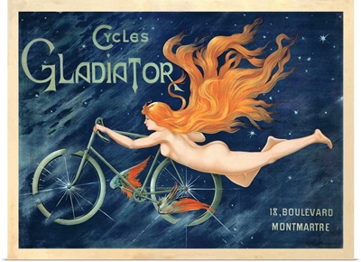 Cycles Gladiator, 1895 ca