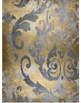 Damask in Gold II