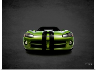 Dodge Viper Green