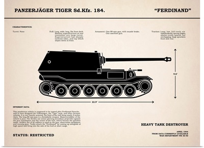 Ferdinand Tank Destroyer