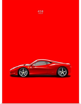 Ferrari 458 Italia Red