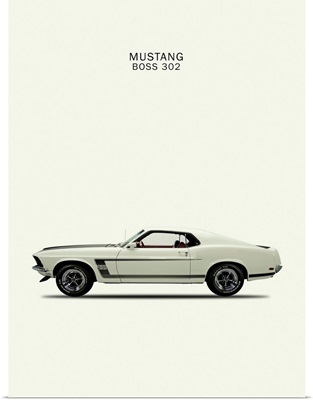 Ford Mustang Boss302 1969