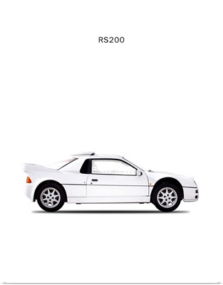 Ford RS200 1987