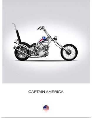 Harley Davidson Captain America