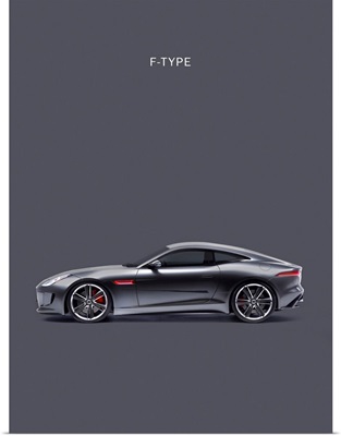 Jaguar F-Type Grey