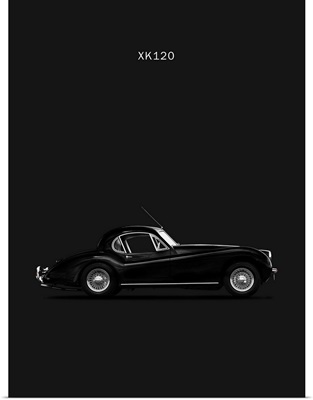 Jaguar XK120 Coupe 1952