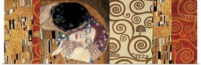 Klimt Deco (The Kiss)