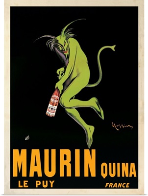 Maurin Quina, 1920 ca