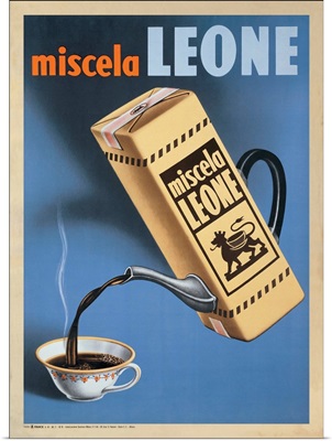 Miscela Leone, 1950