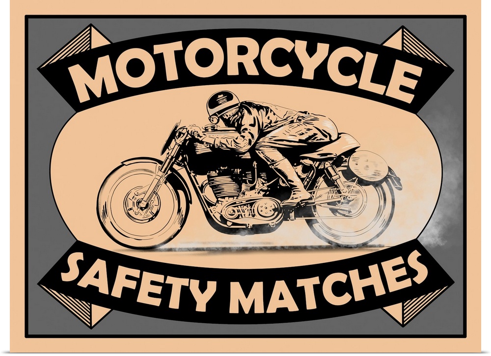 Motorcycle Safety Matches