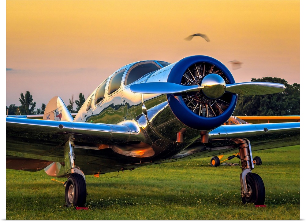 A Spartan Executive, photographed during AirVenture 2015 in Oshkosh, Wisconsin.