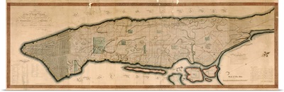 New York and the Island of M