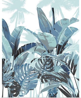 Palm Forest Blue II