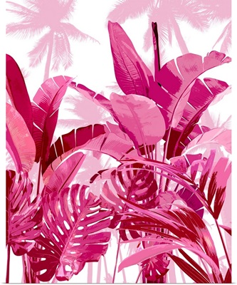 Palm Forest Pink II