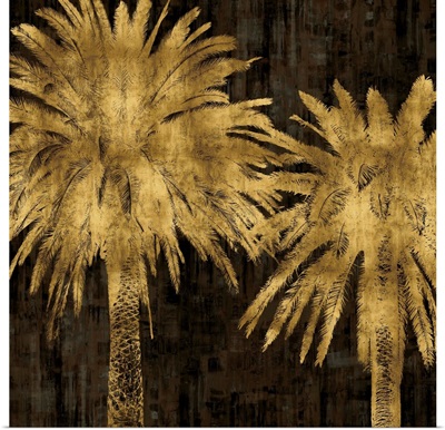 Palms In Gold II