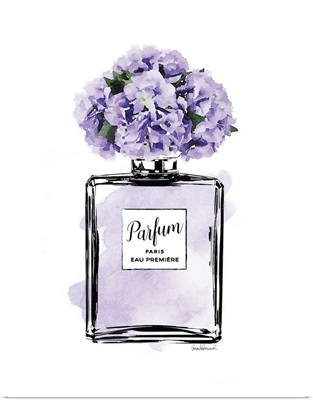 Parfume Purple with Hydrangea