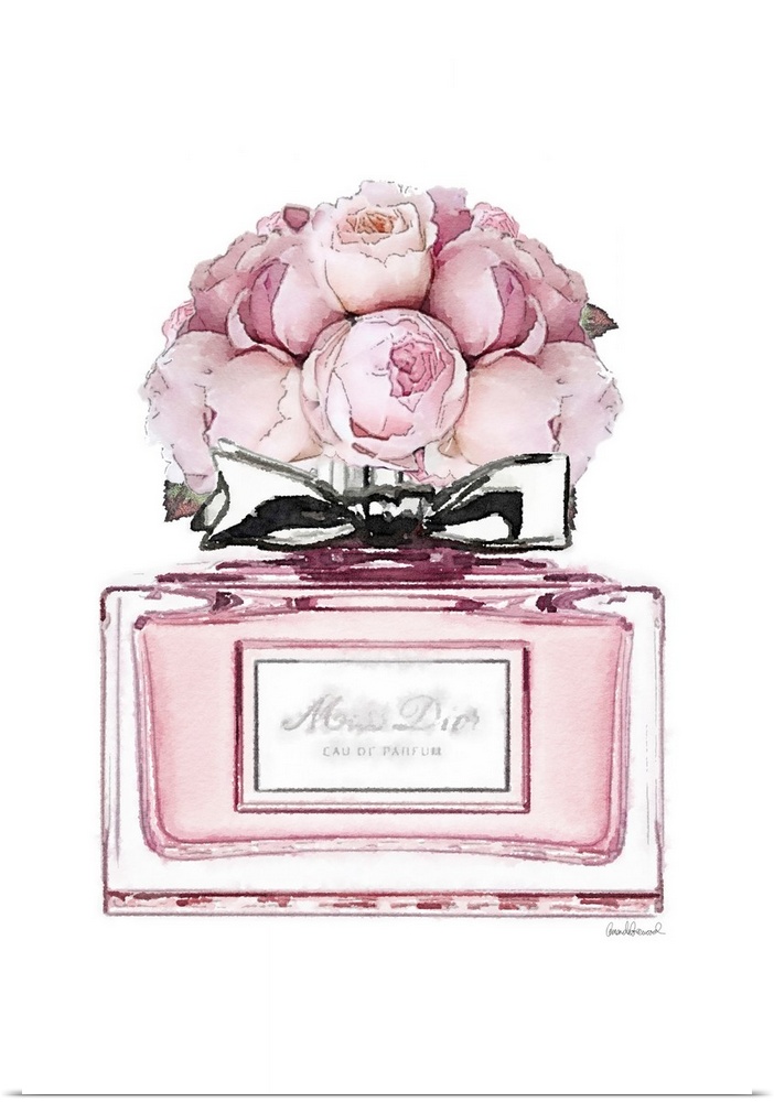 Perfume Bottle Bouquet XV