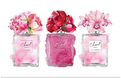Perfume Bottle Bouquets XVIII
