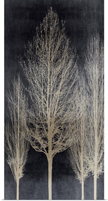 Silver Tree Silhoutte II
